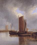John Crome The Steam Packet oil painting reproduction